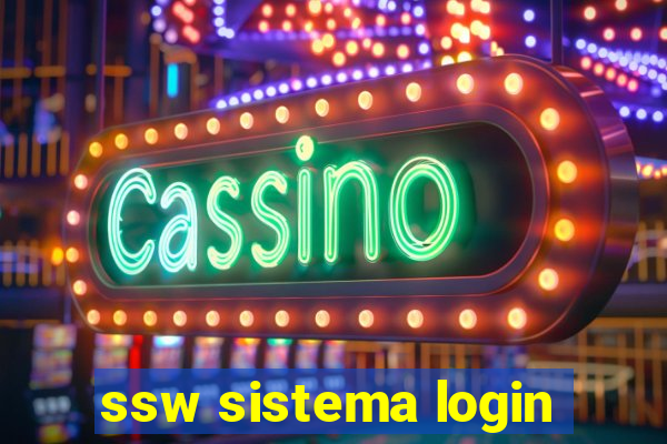 ssw sistema login